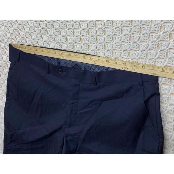 Lauren Ralph Lauren Pants Men's 40X30 Classic-Fit Ultra Flex Stretch Flat Front - Picture 5 of 10